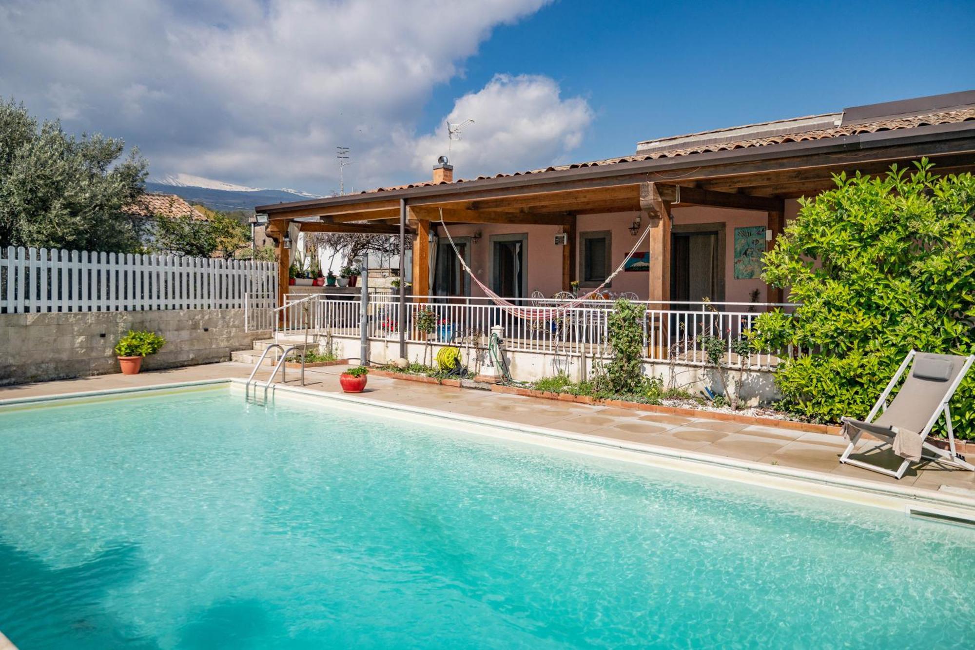 Villa Venere Sicily Пьедимонте-Этнео Экстерьер фото